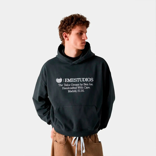 Deep Forest Oversized Hoodie
