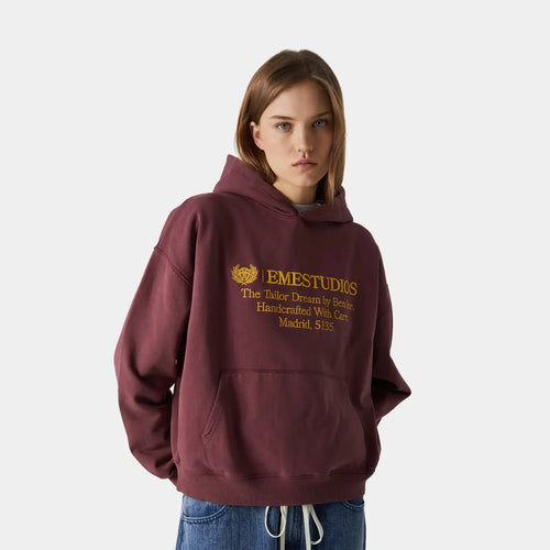 Cabernet Oversized Hoodie