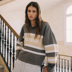 Bachatas Birch Polo Crewneck