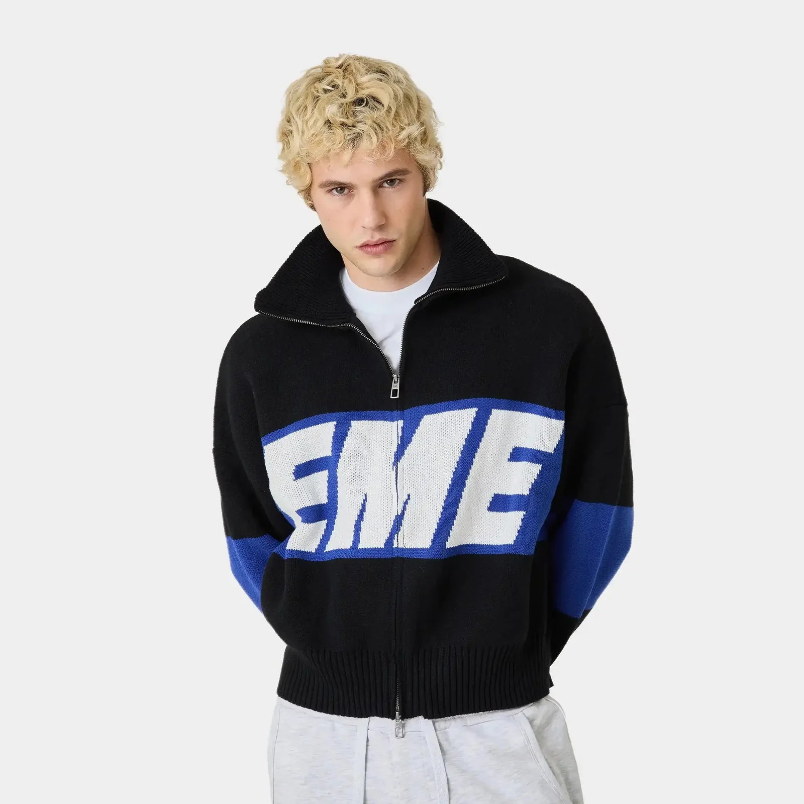 Thrill Sodalite R9 Zipper Knit