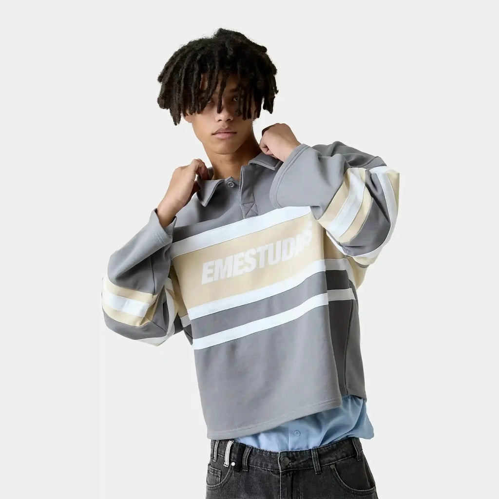 Bachatas Birch Polo Crewneck