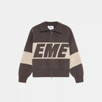Thrill Falcon Zipper Knit
