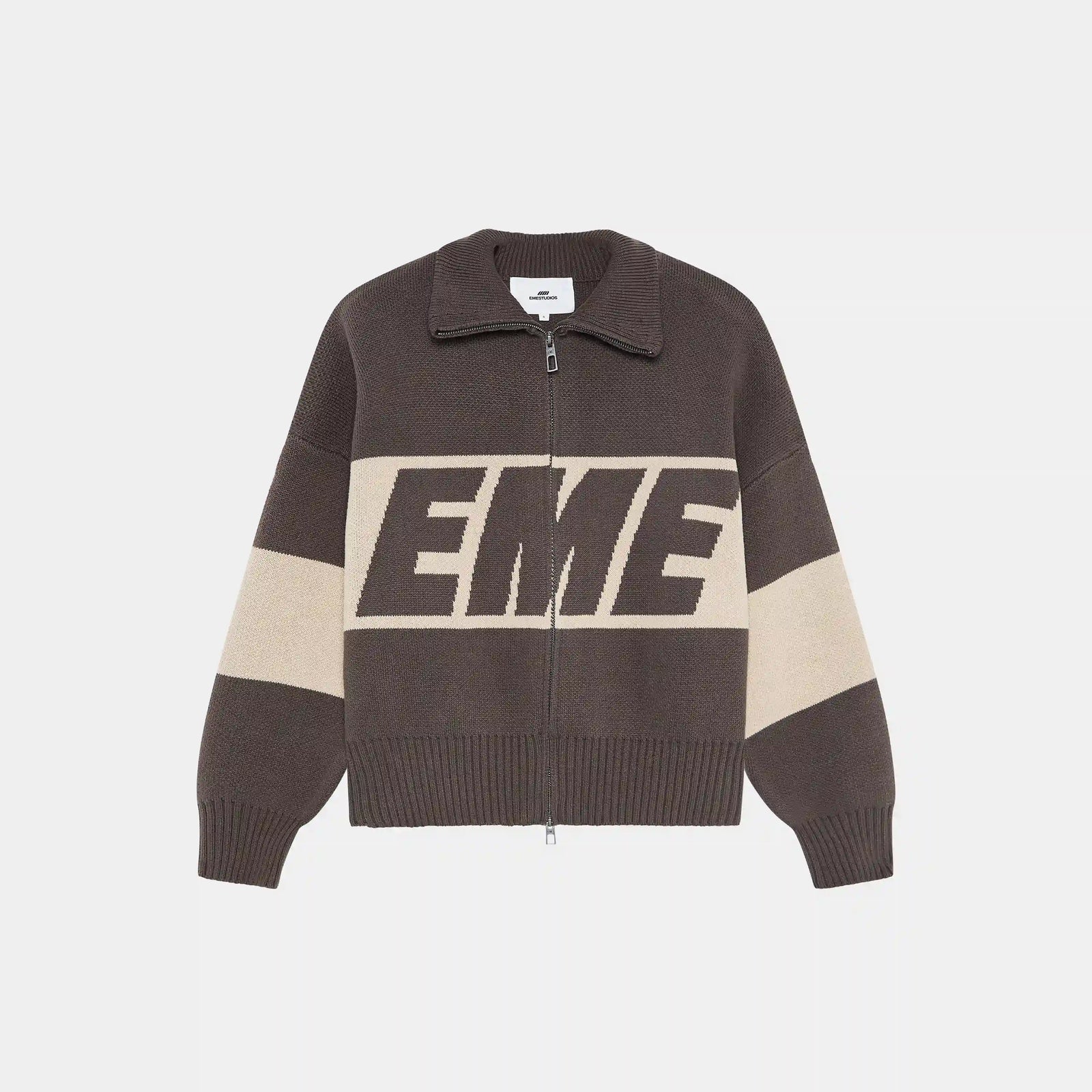 Thrill Falcon Zipper Knit