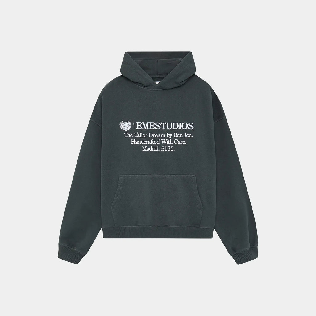 Deep Forest Oversized Hoodie