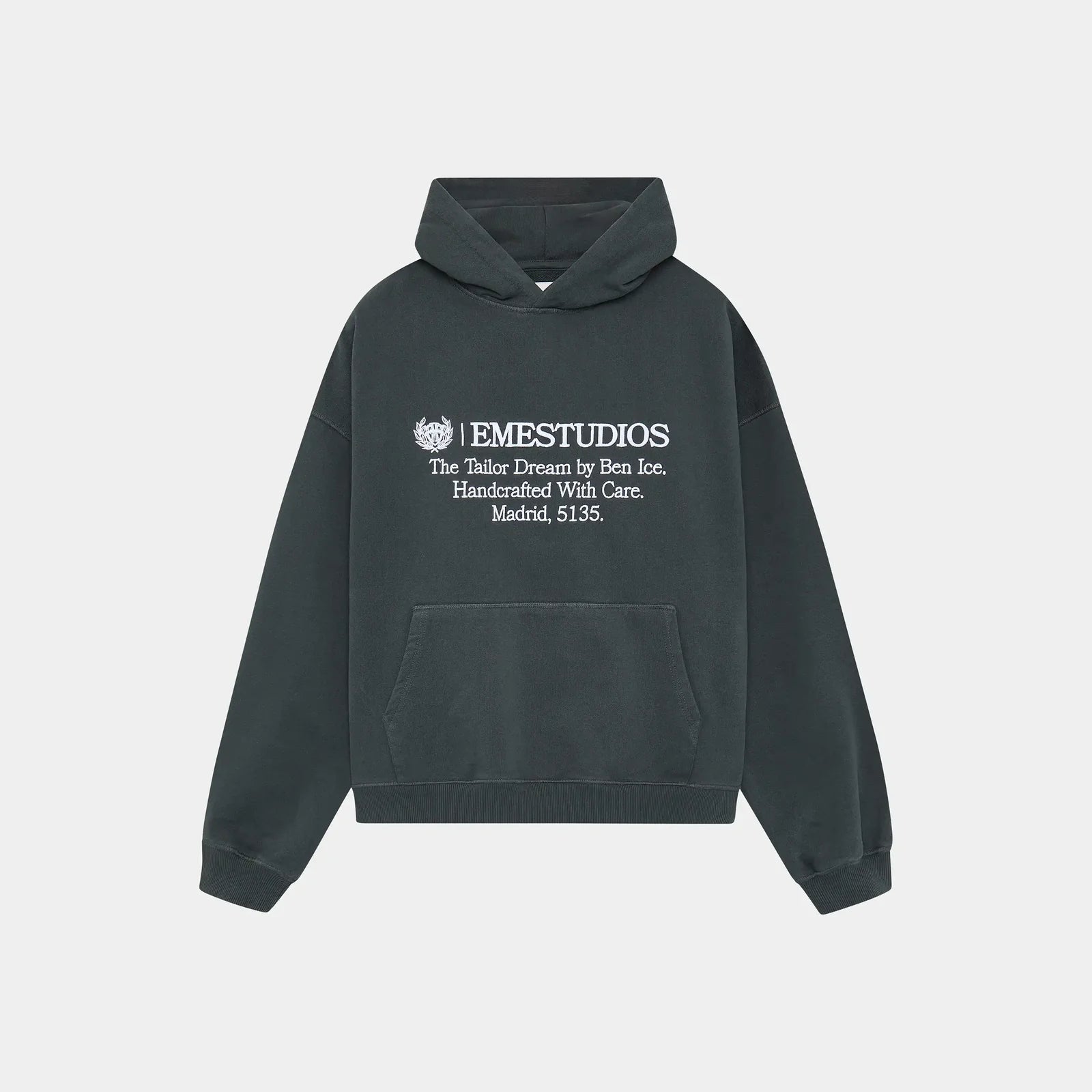 Deep Forest Oversized Hoodie