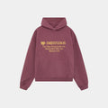 Cabernet Oversized Hoodie