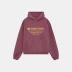 Cabernet Oversized Hoodie