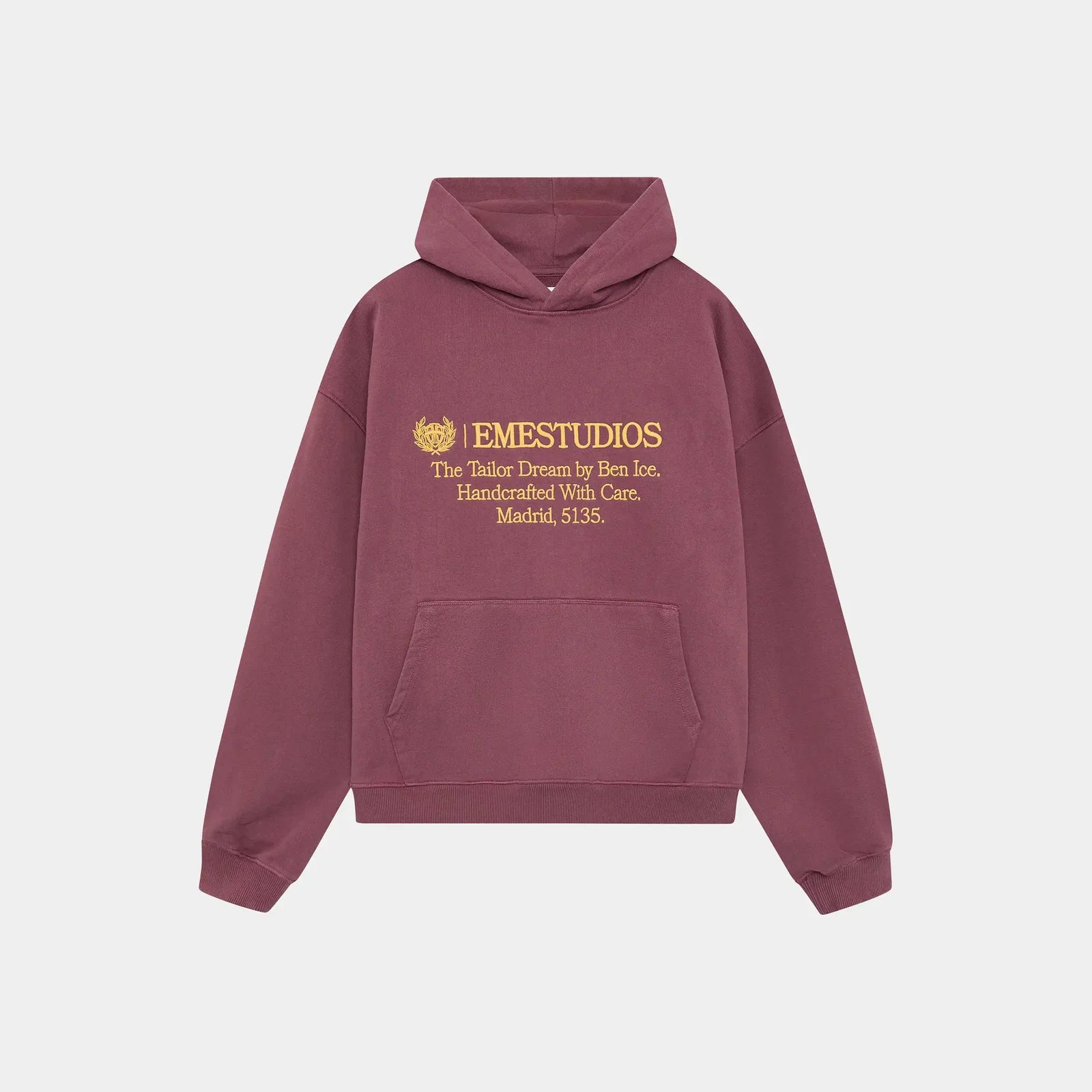 Cabernet Oversized Hoodie