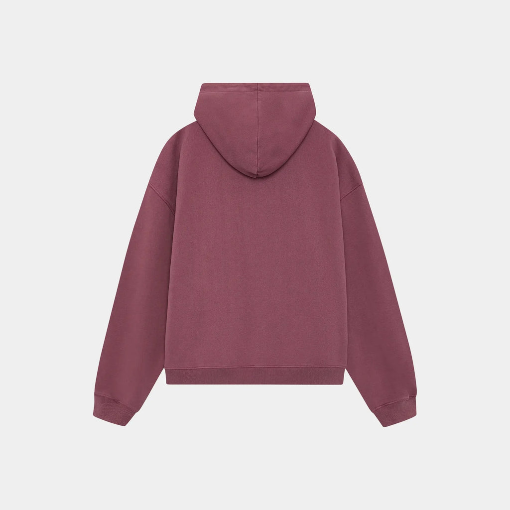 Cabernet Oversized Hoodie