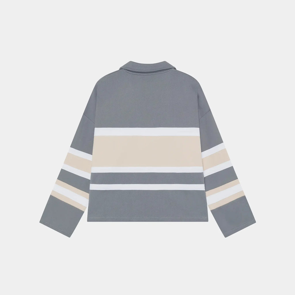 Bachatas Birch Polo Crewneck