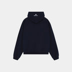 Inteal Navy Oversized Hoodie