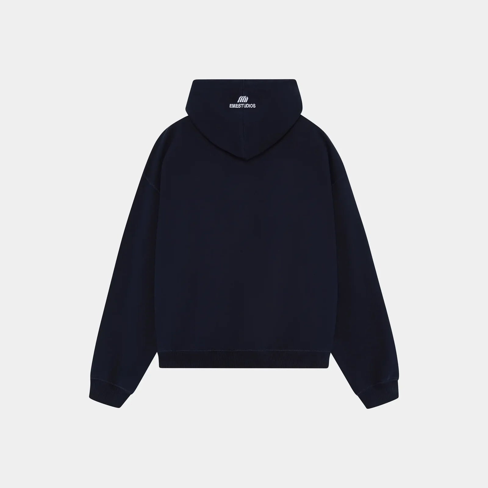 Inteal Navy Oversized Hoodie