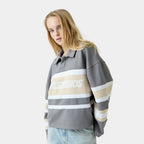 Bachatas Birch Polo Crewneck