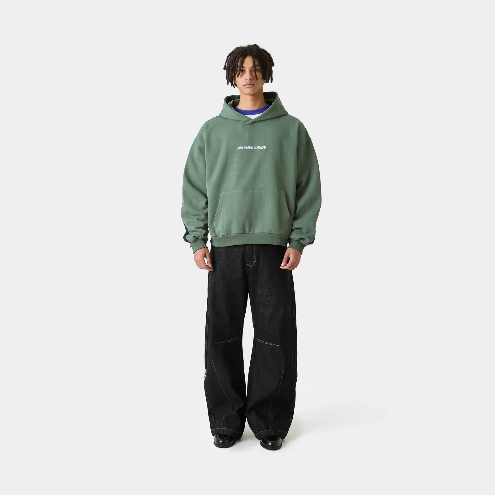 Forest Oversized Hoodie