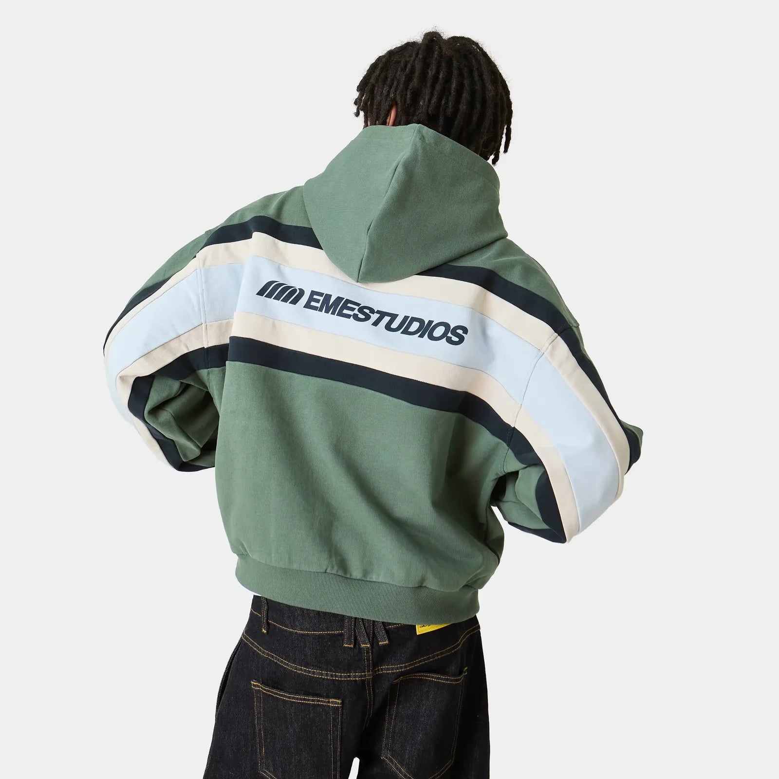 Forest Oversized Hoodie