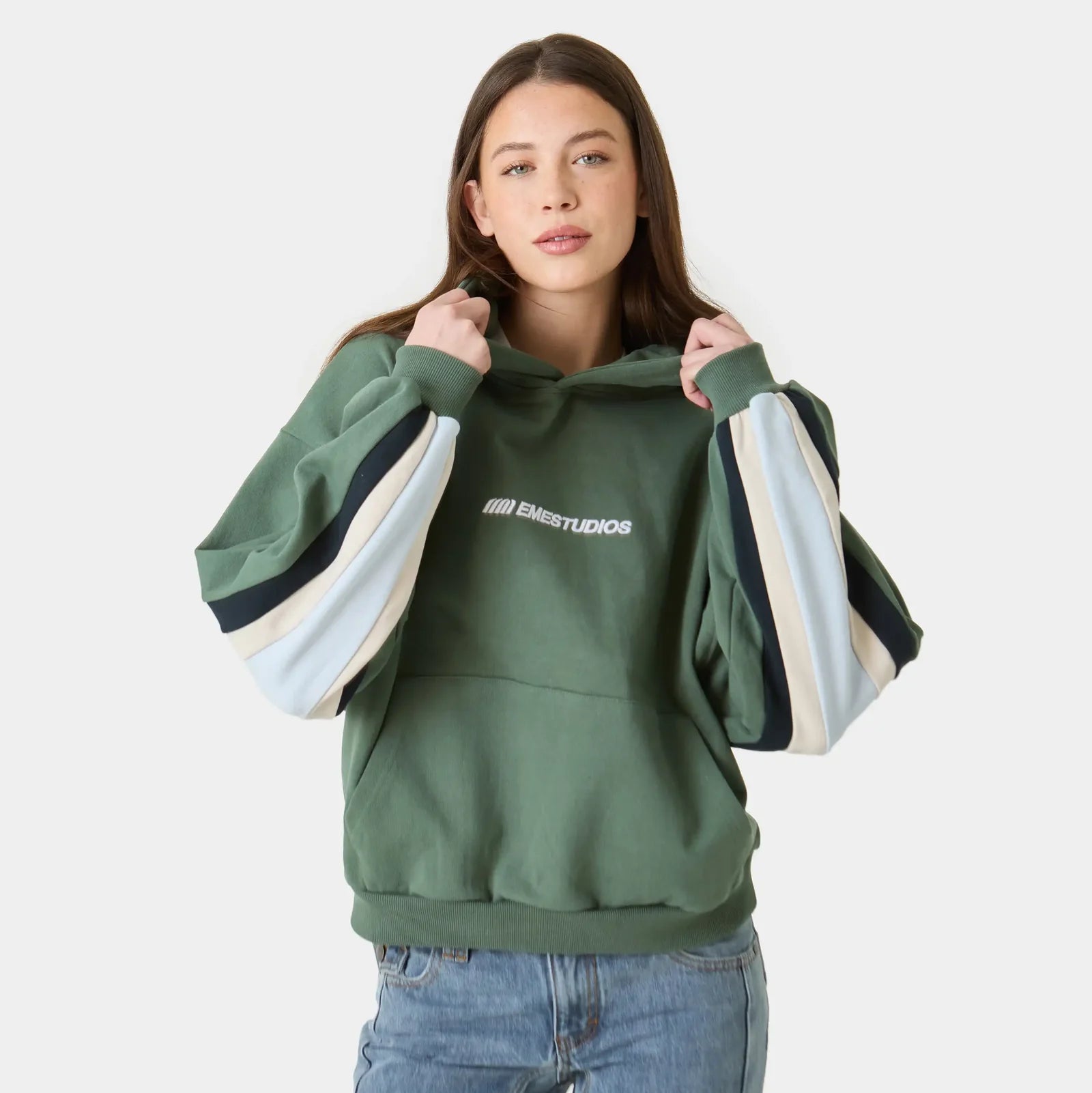 Forest Oversized Hoodie