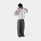 Heather Grey Oversized Hoodie