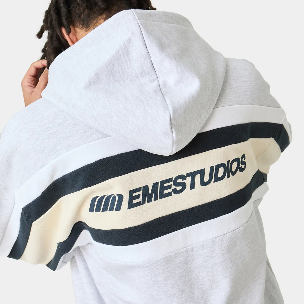 Heather Grey Oversized Hoodie