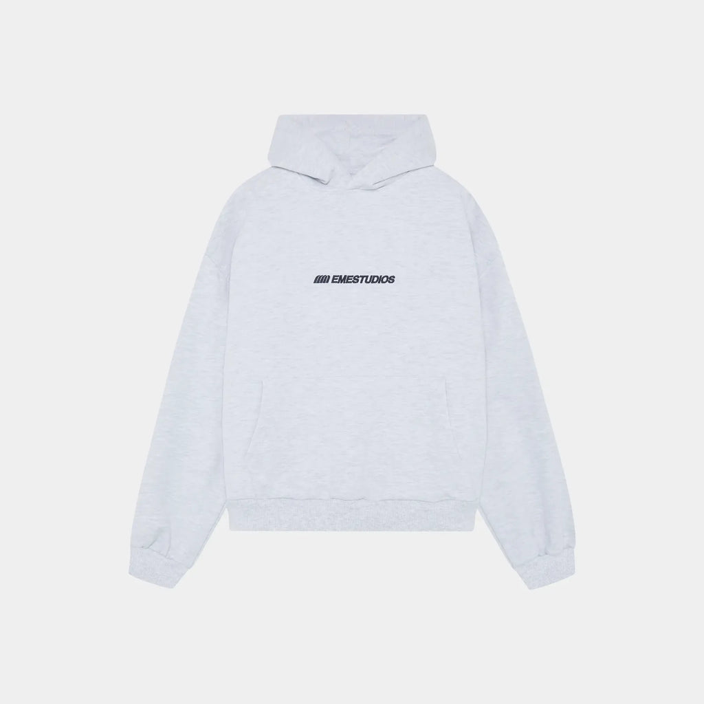 Heather Grey Oversized Hoodie