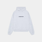 Heather Grey Oversized Hoodie