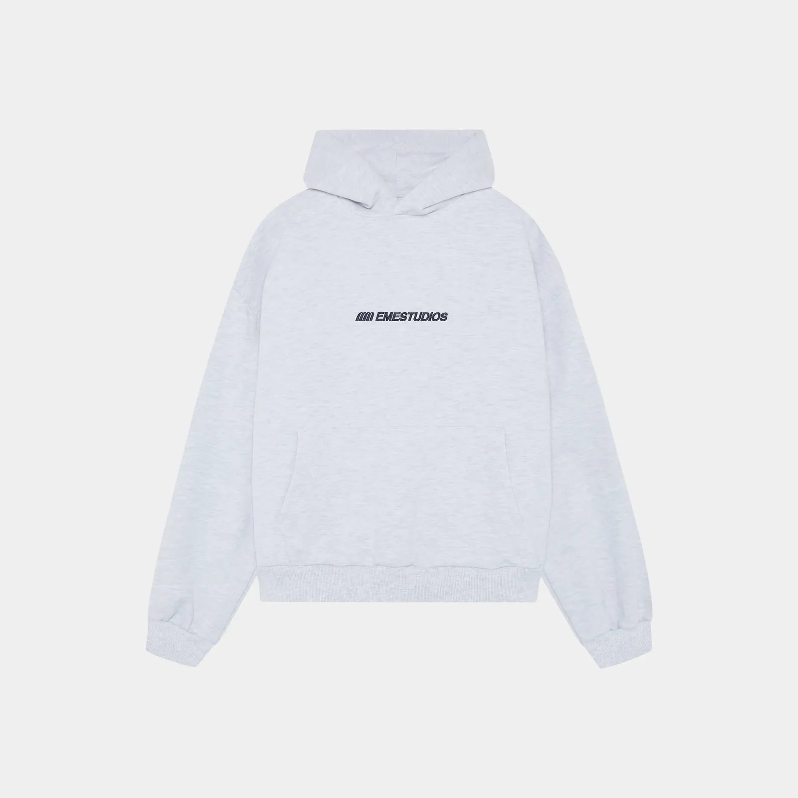 Heather Grey Oversized Hoodie