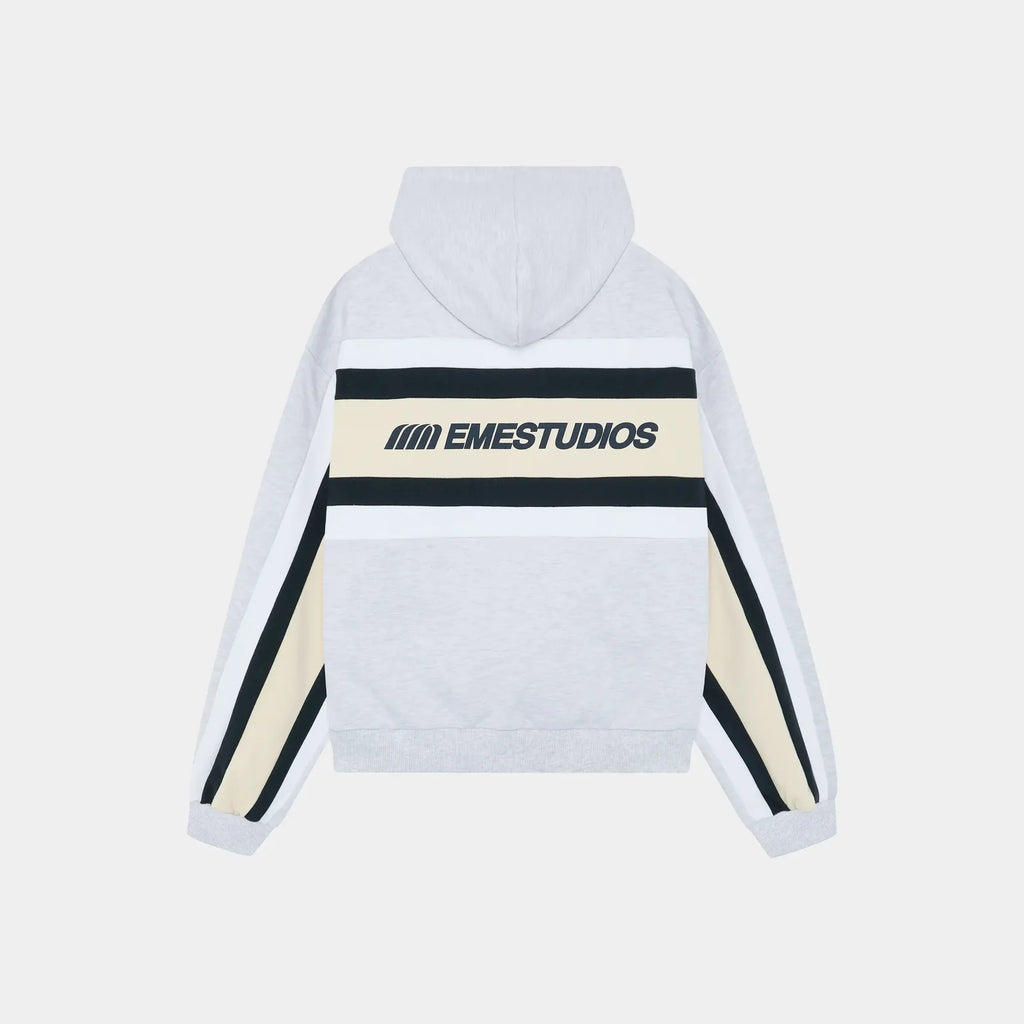 Heather Grey Oversized Hoodie