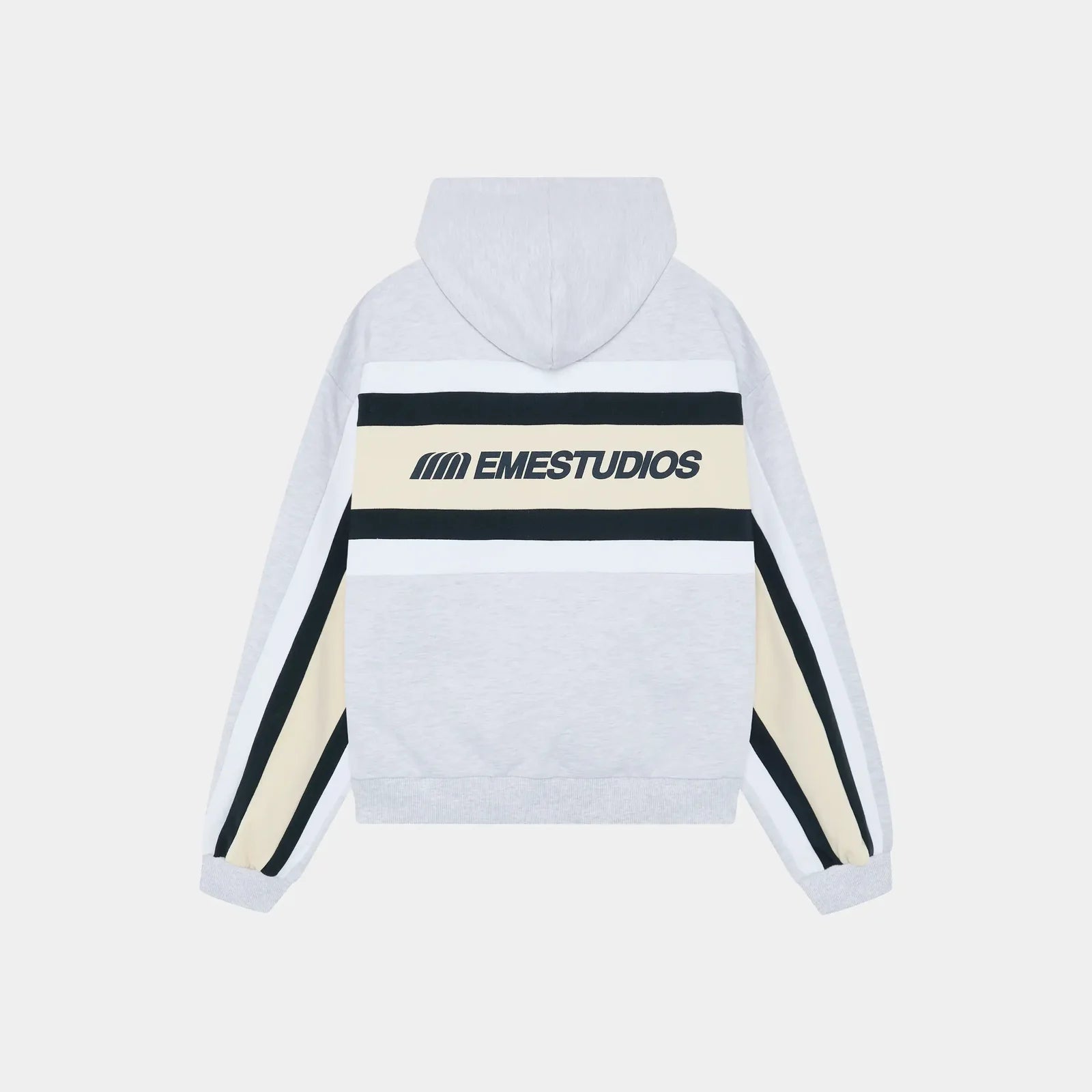 Heather Grey Oversized Hoodie