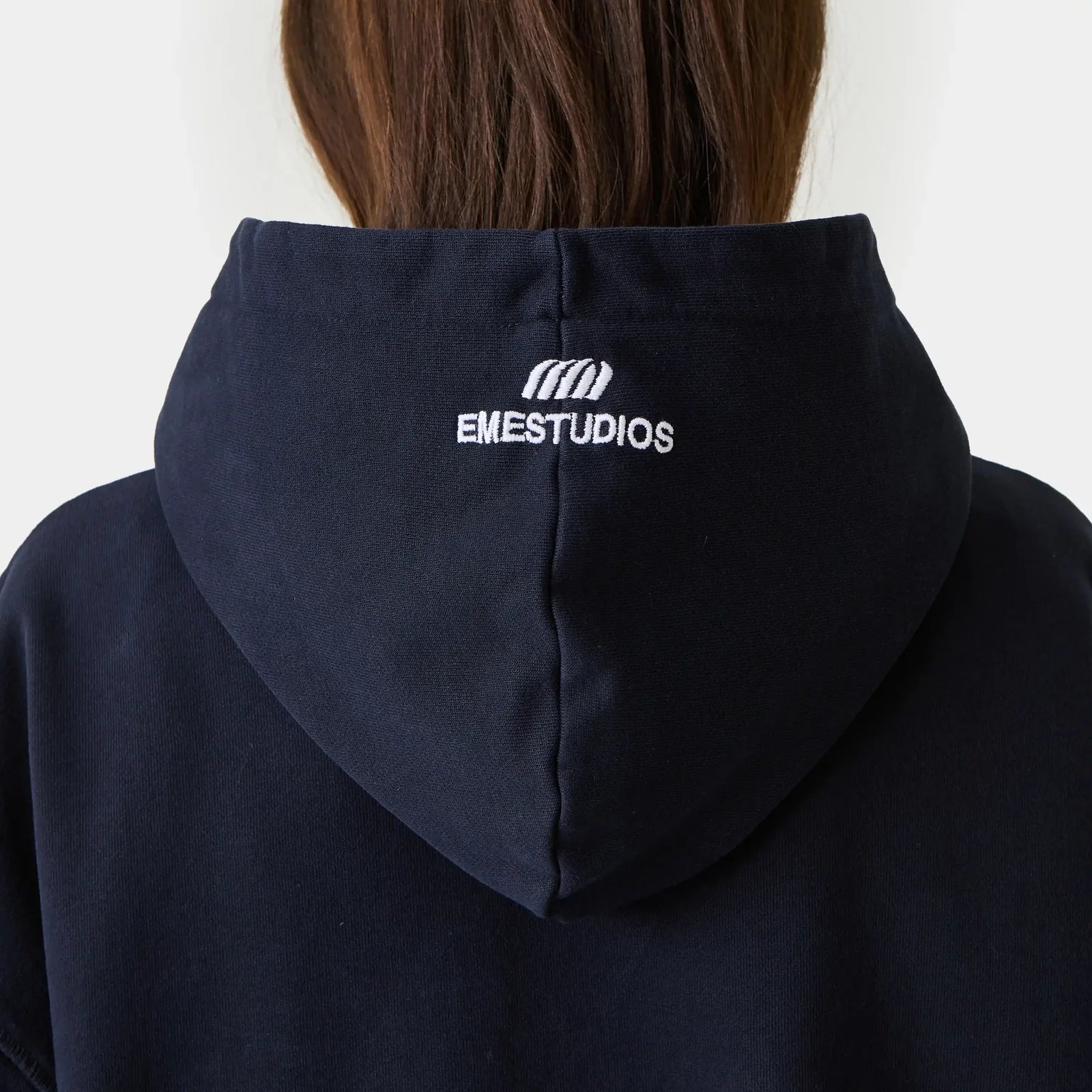 Inteal Navy Oversized Hoodie