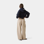 Inteal Navy Oversized Hoodie