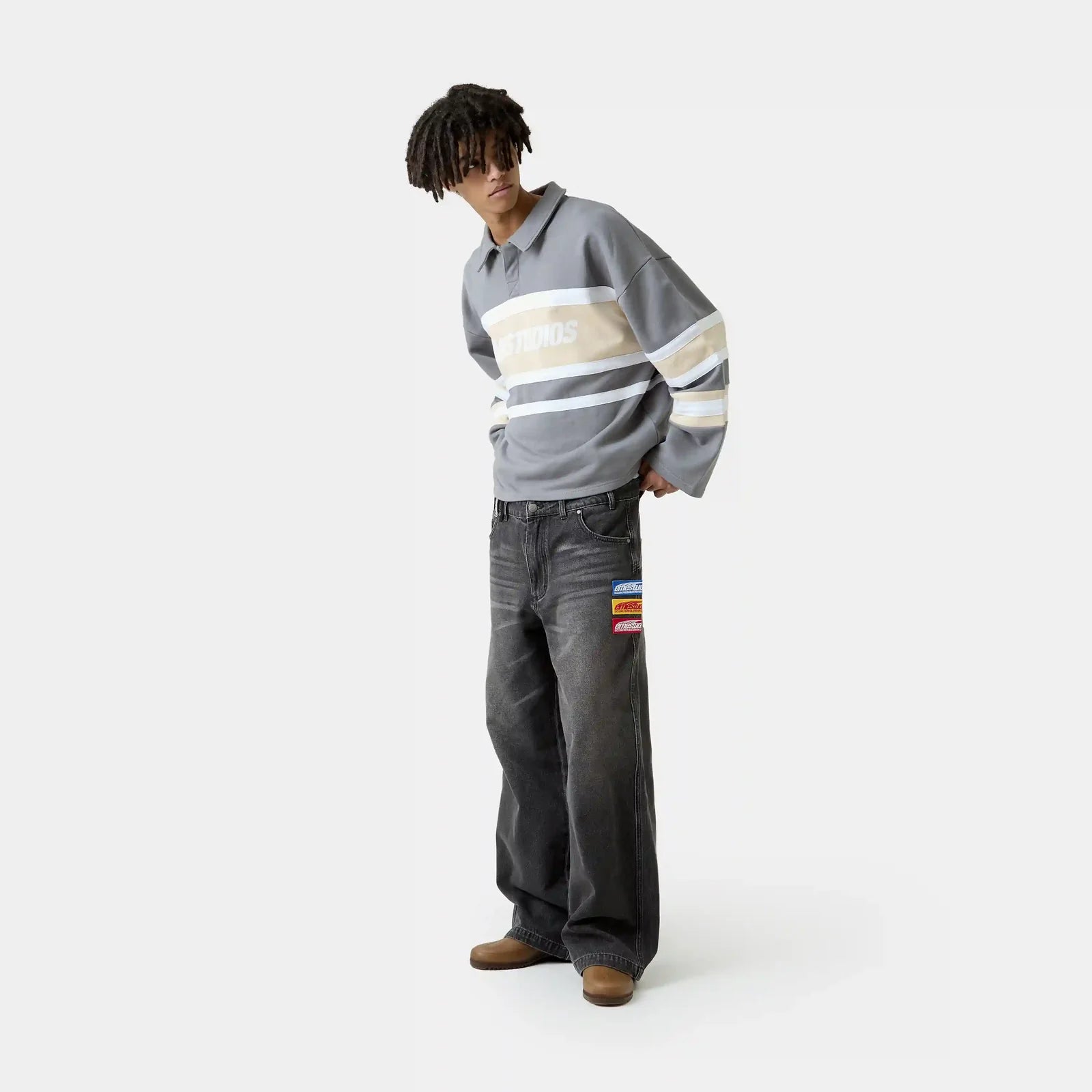 Bachatas Birch Polo Crewneck