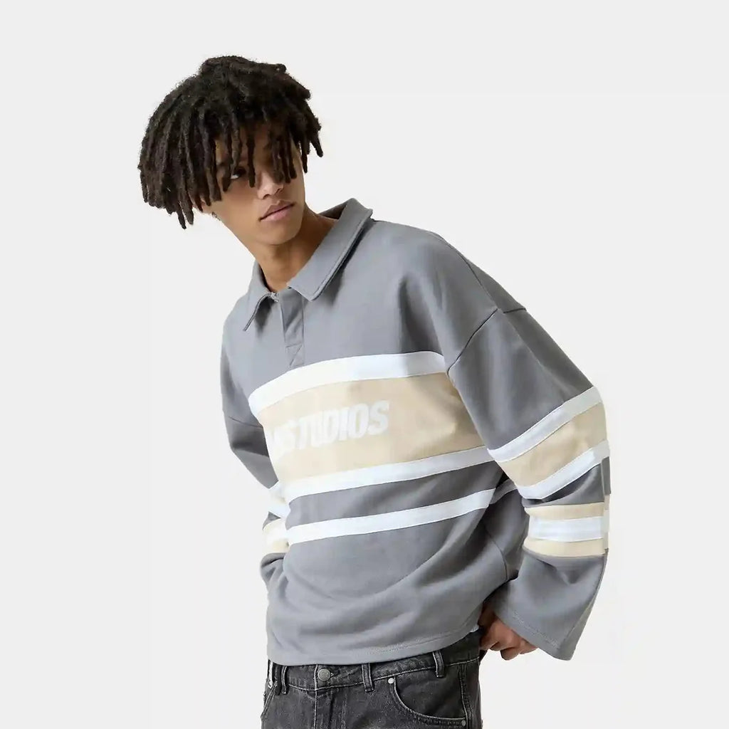 Bachatas Birch Polo Crewneck