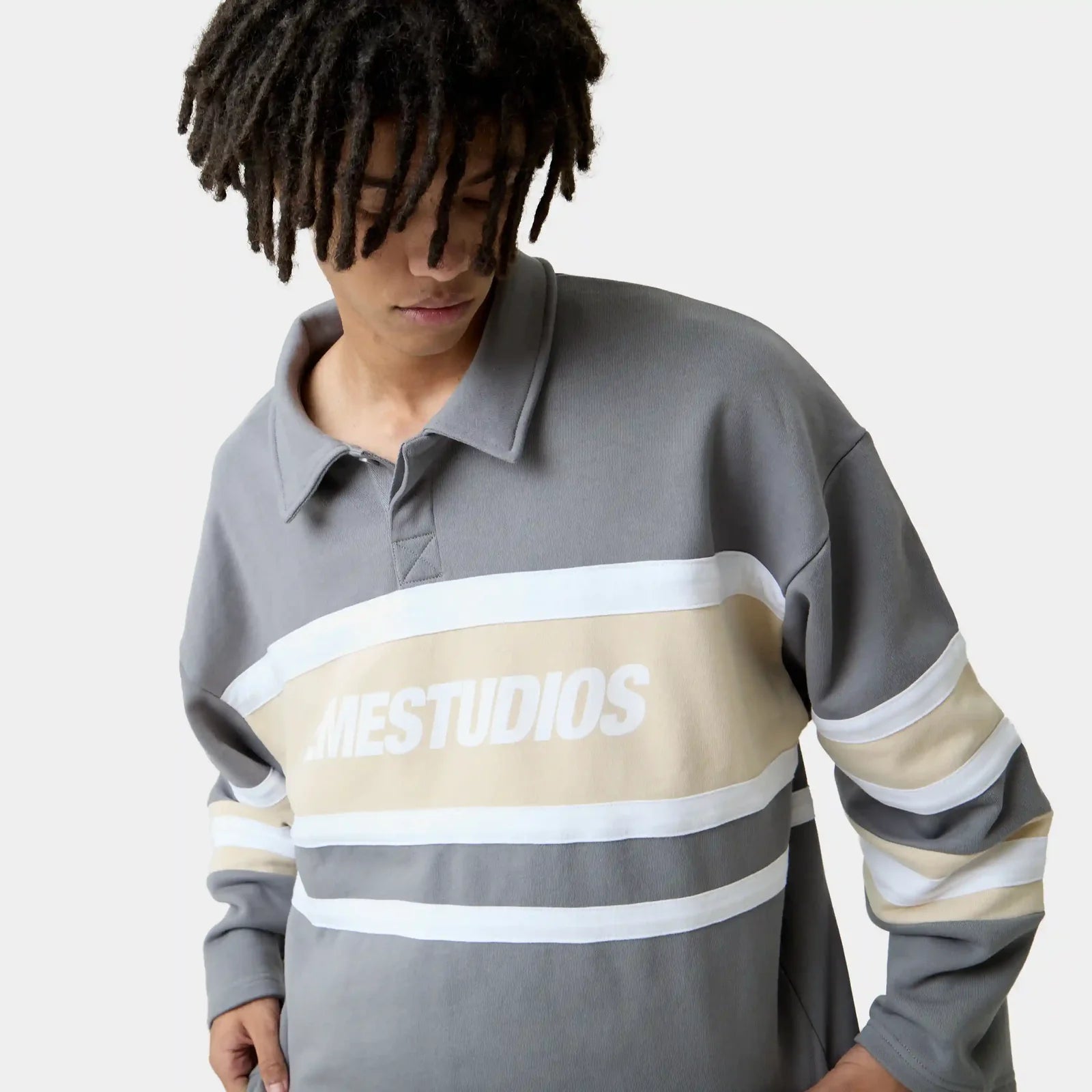 Bachatas Birch Polo Crewneck