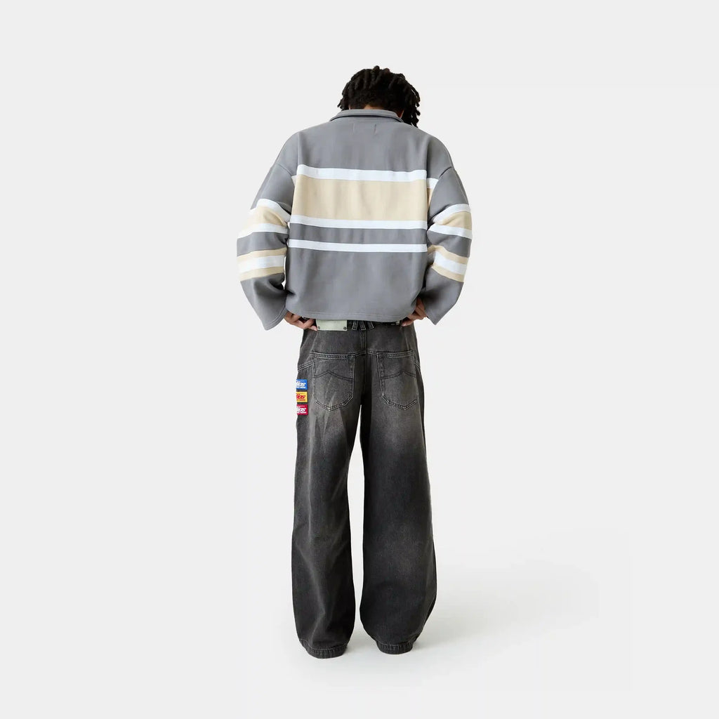 Bachatas Birch Polo Crewneck