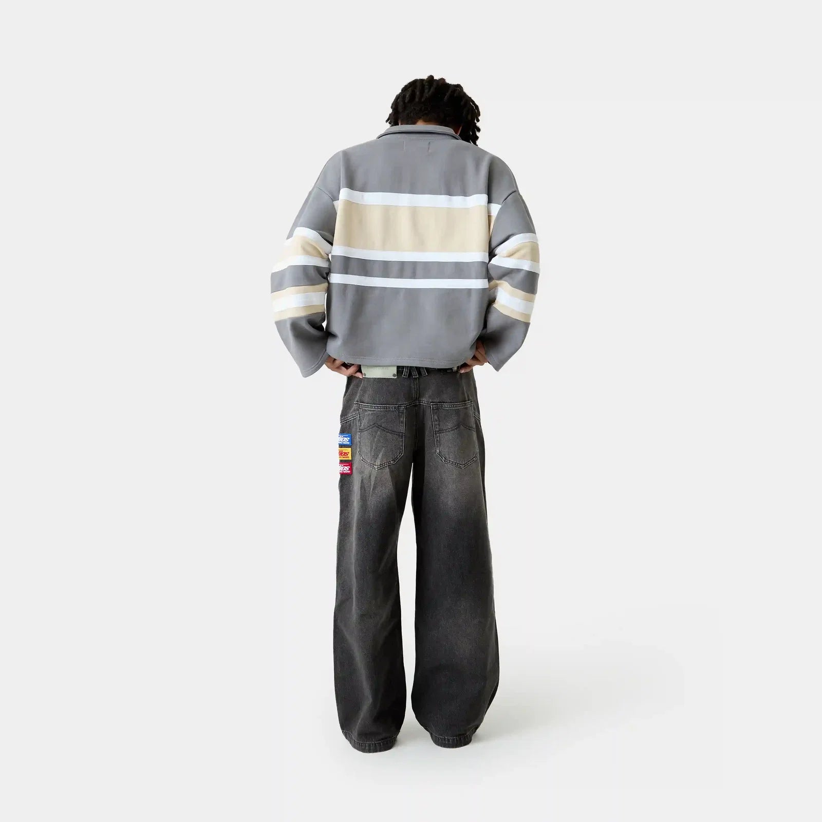 Bachatas Birch Polo Crewneck