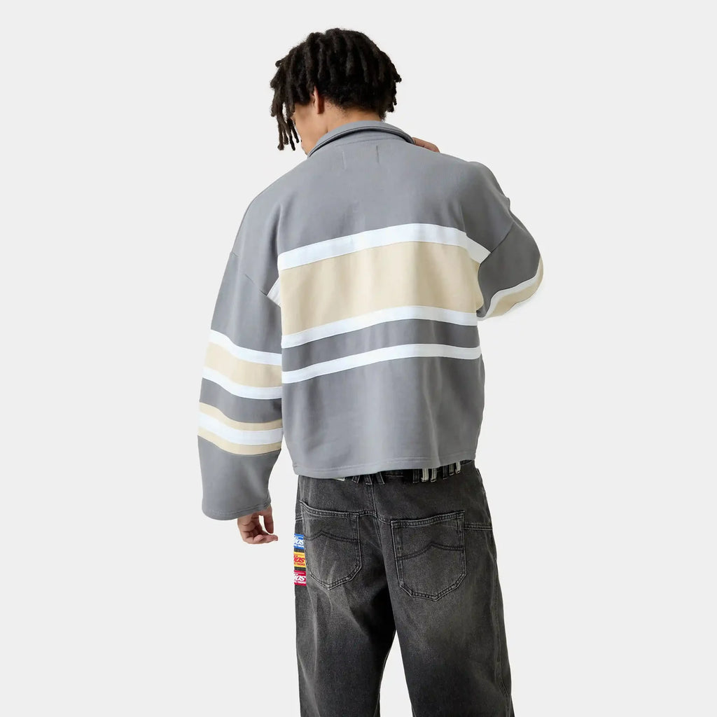 Bachatas Birch Polo Crewneck