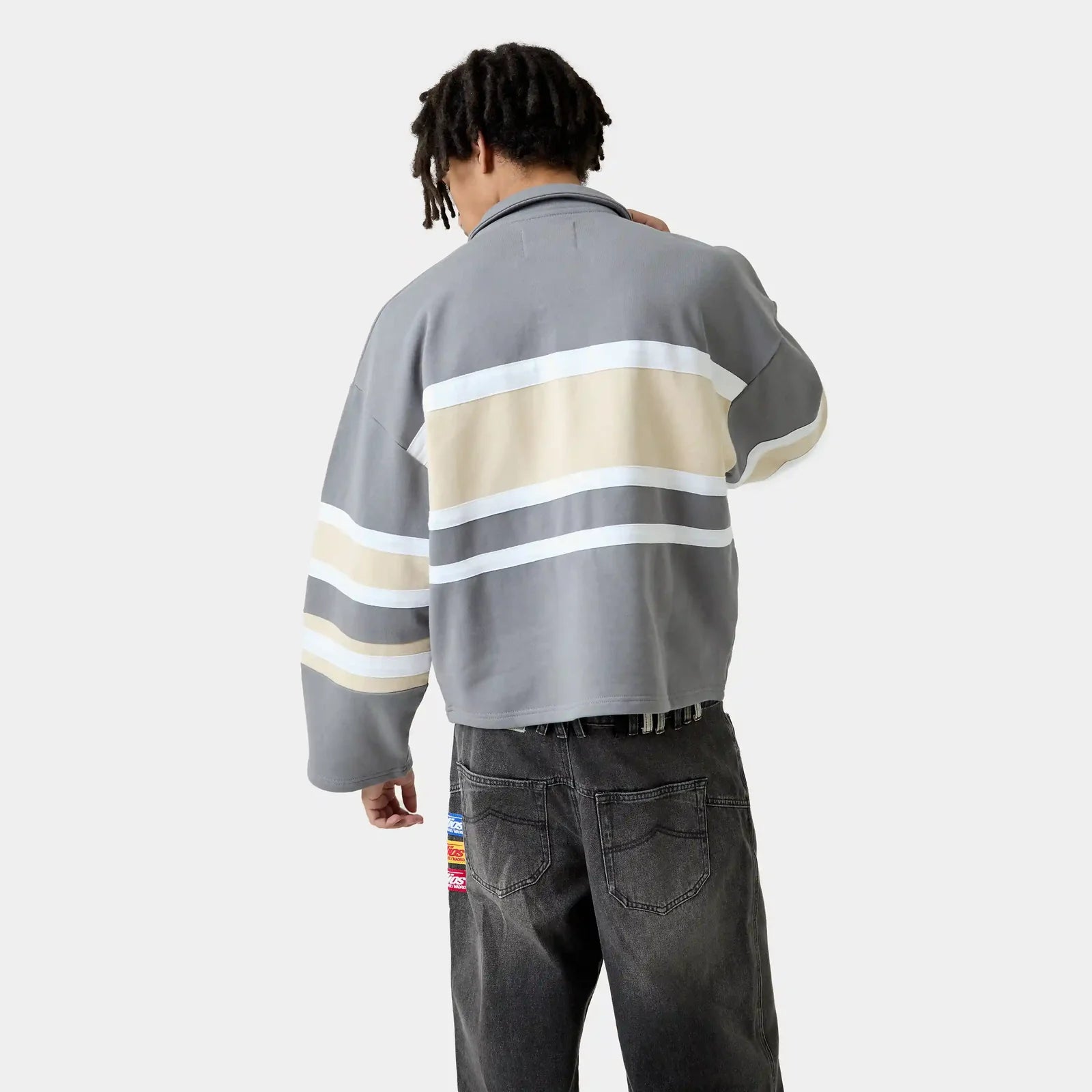 Bachatas Birch Polo Crewneck