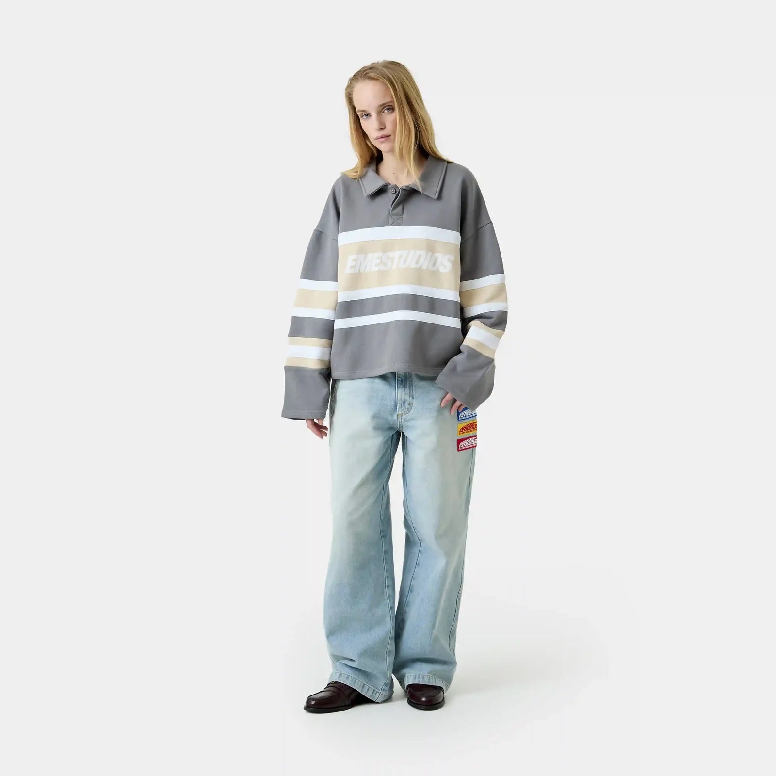 Bachatas Birch Polo Crewneck