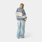 Bachatas Birch Polo Crewneck