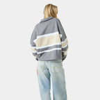 Bachatas Birch Polo Crewneck