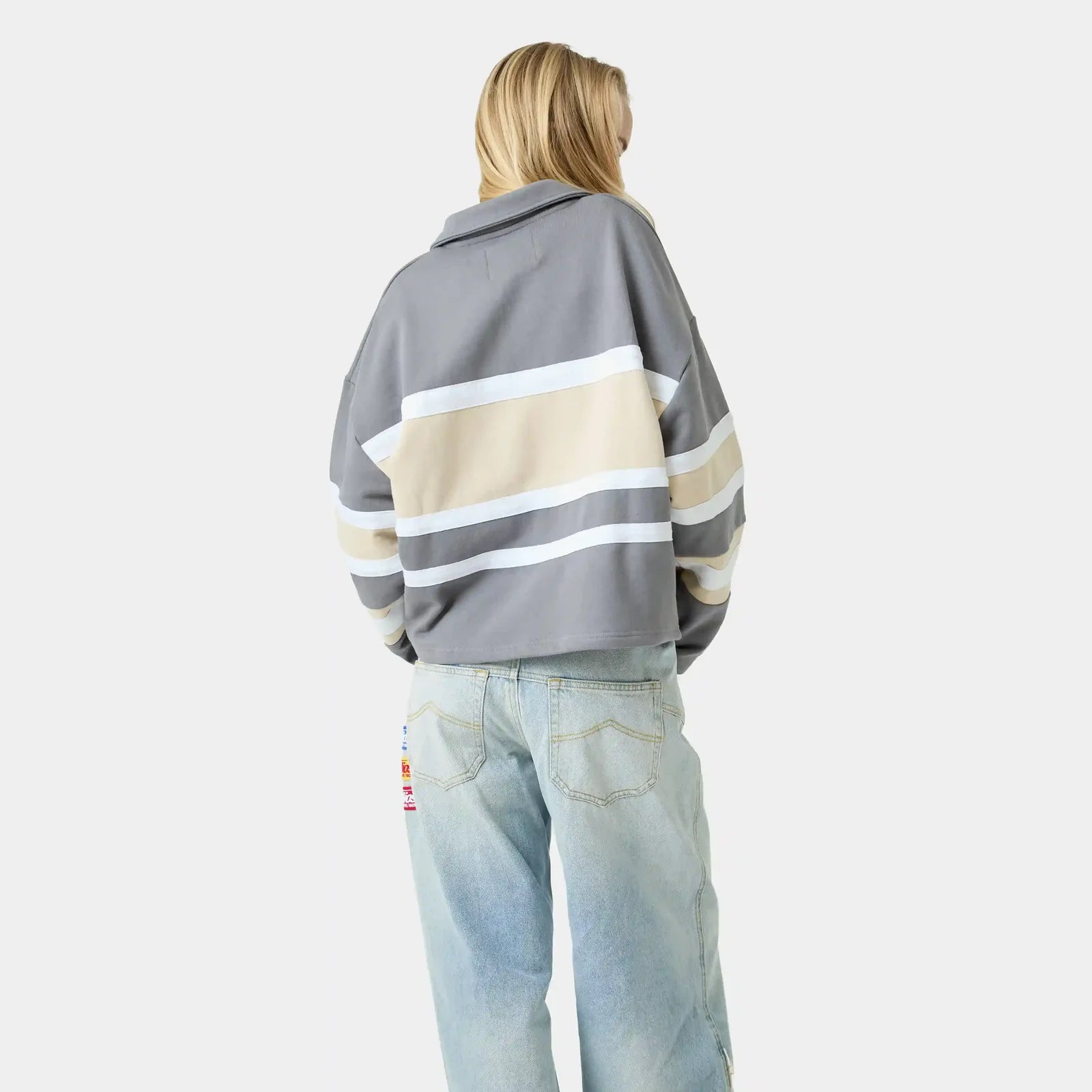 Bachatas Birch Polo Crewneck