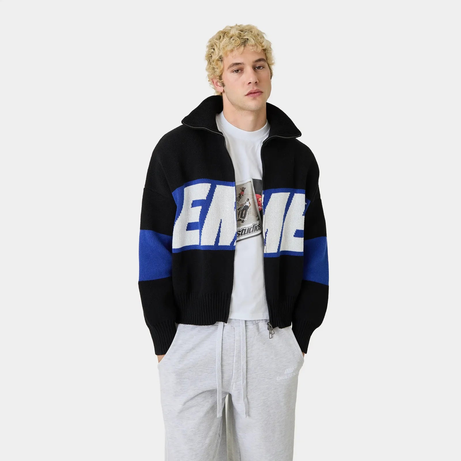 Thrill Sodalite R9 Zipper Knit