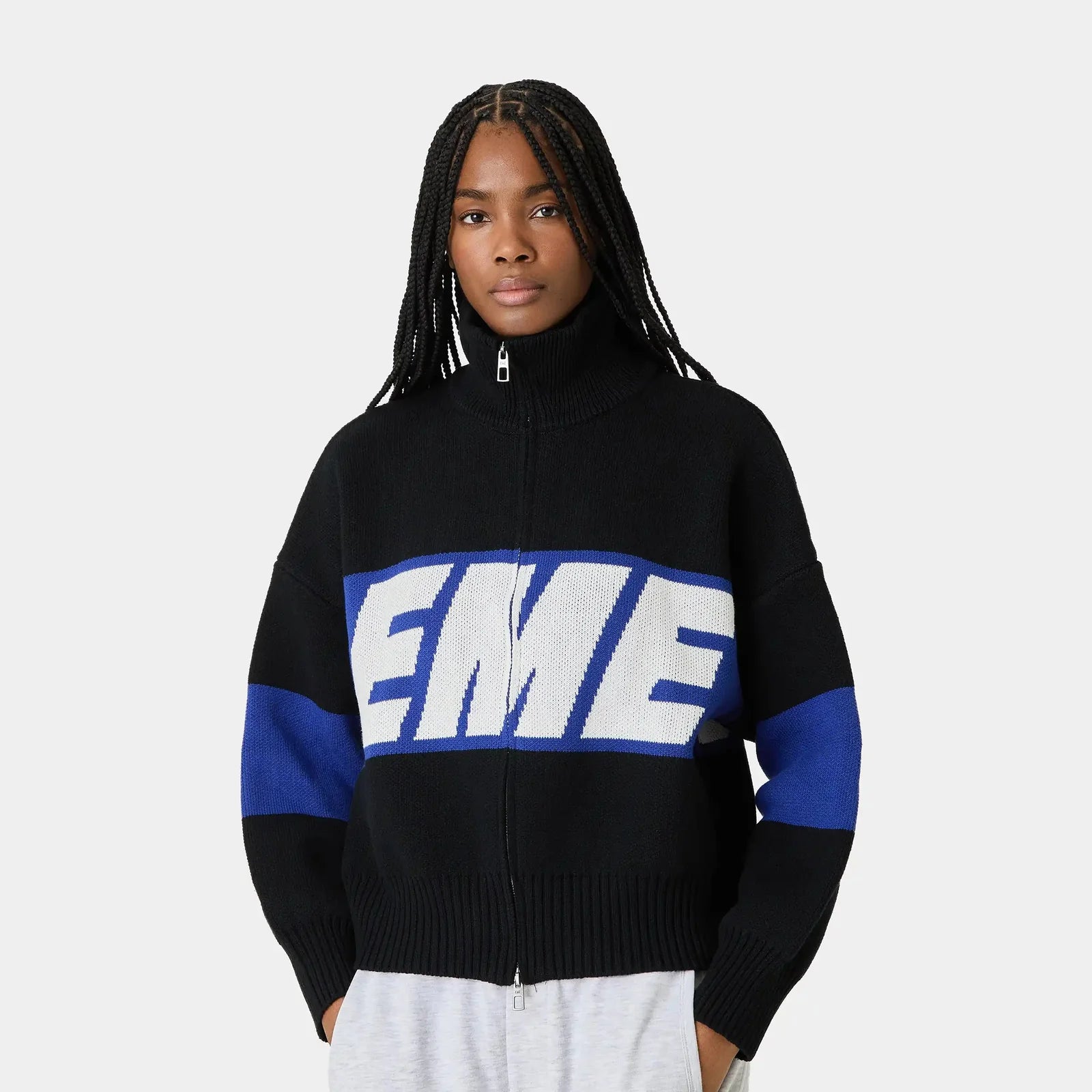 Thrill Sodalite R9 Zipper Knit