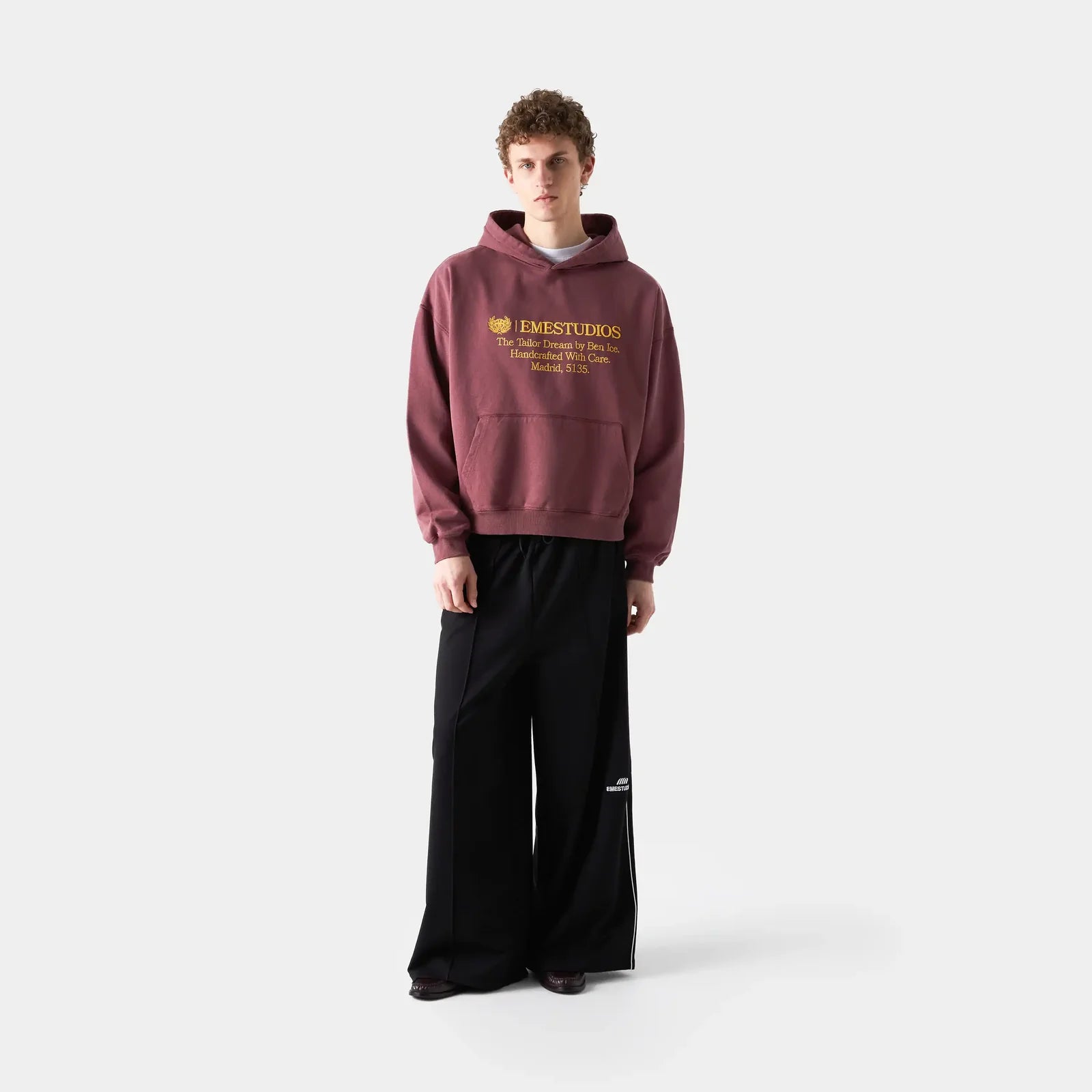 Cabernet Oversized Hoodie