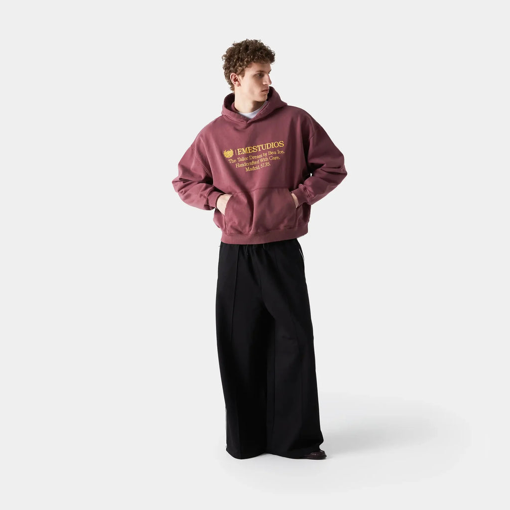 Cabernet Oversized Hoodie