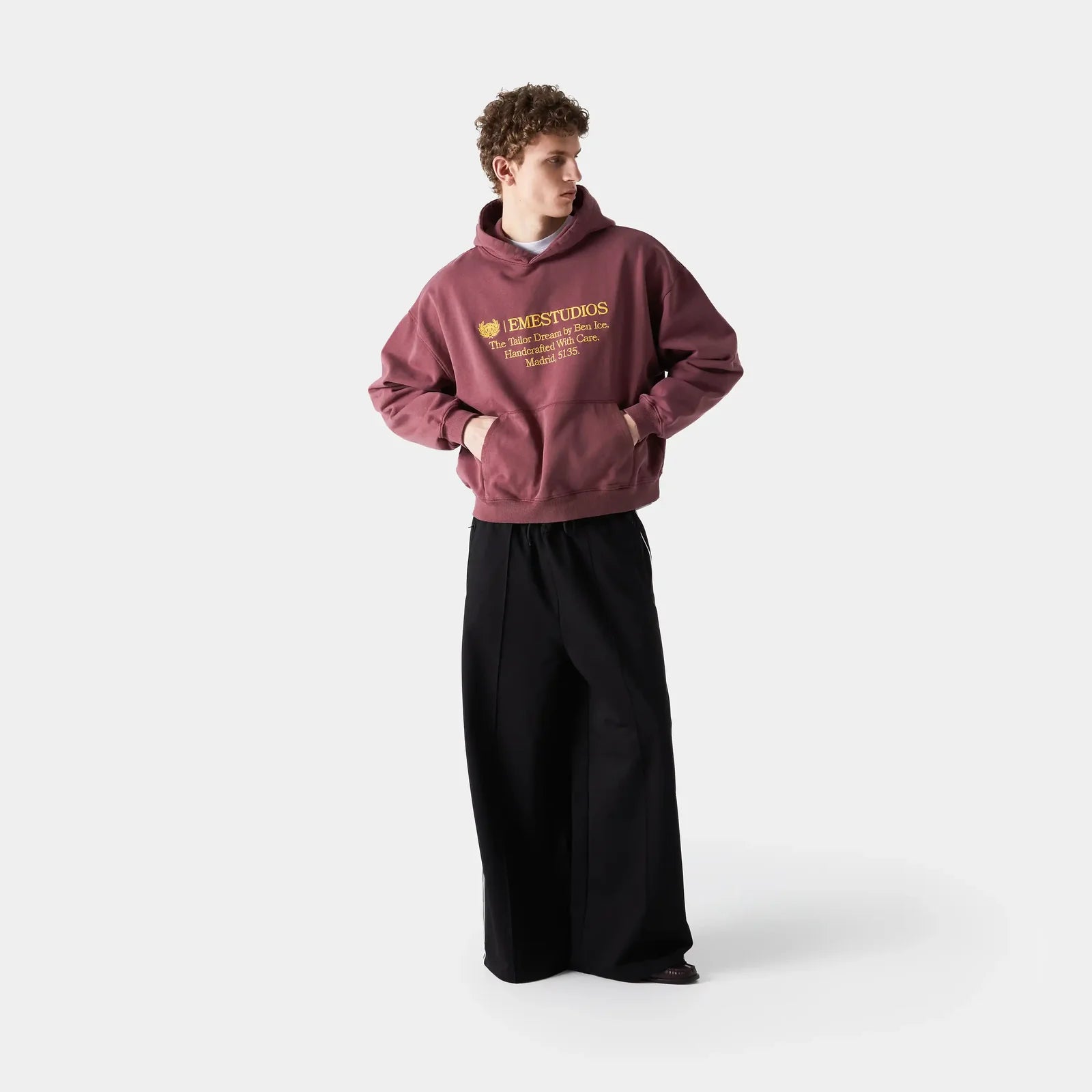 Cabernet Oversized Hoodie