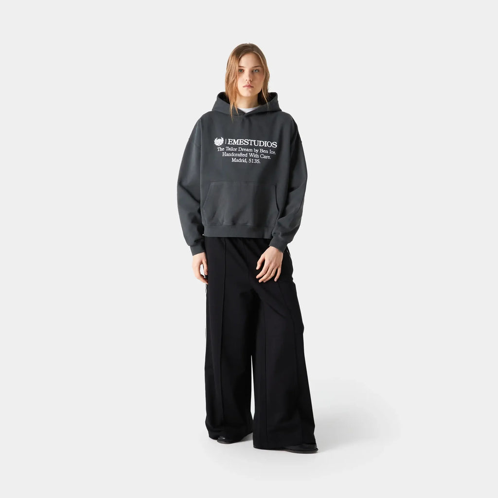 Deep Forest Oversized Hoodie