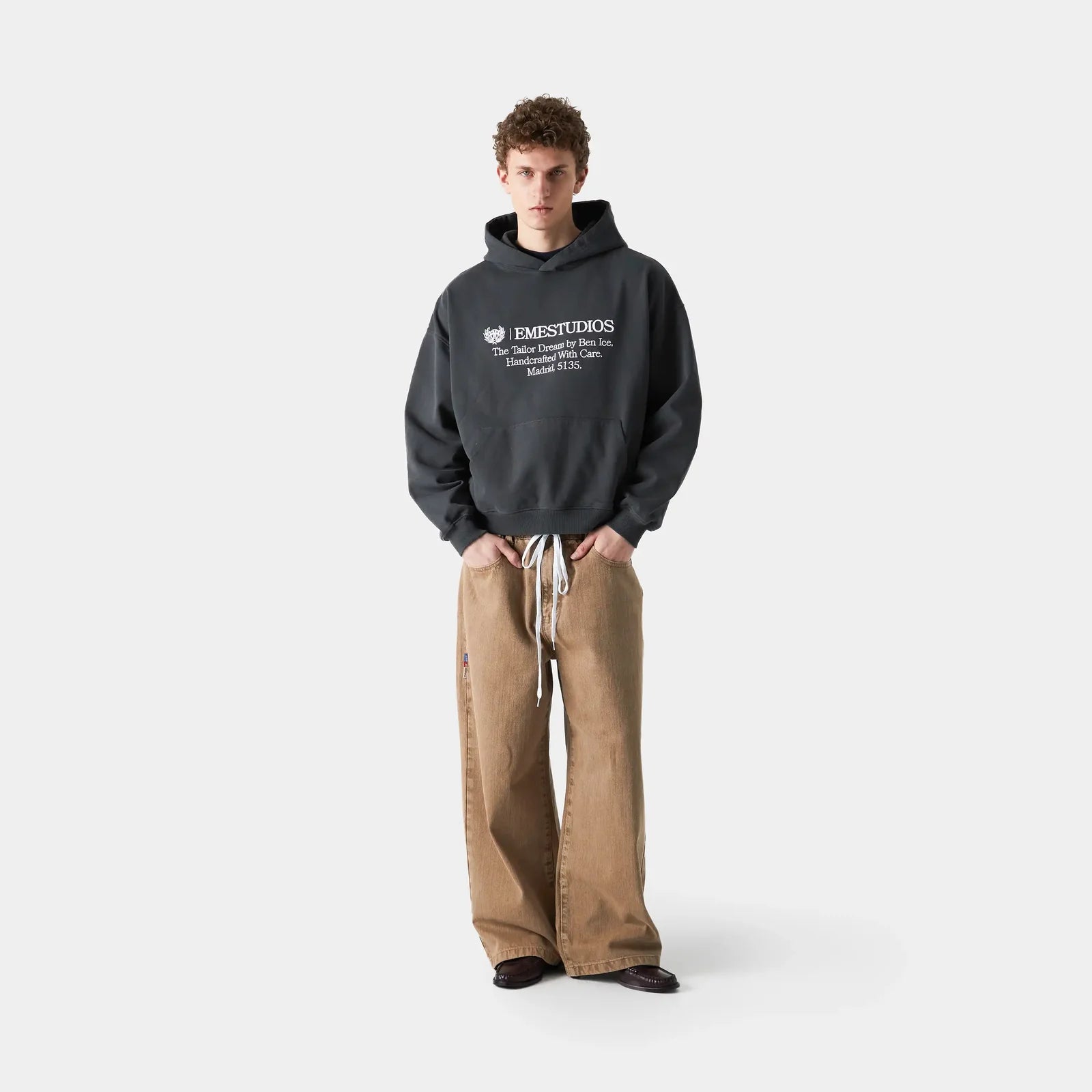 Deep Forest Oversized Hoodie