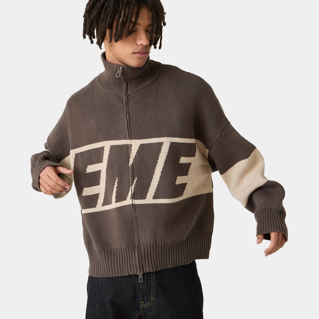 Thrill Falcon Zipper Knit