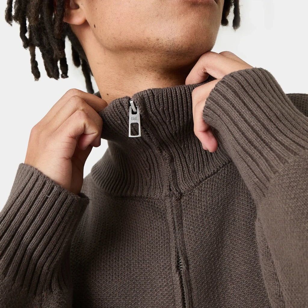 Thrill Falcon Zipper Knit