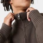 Thrill Falcon Zipper Knit